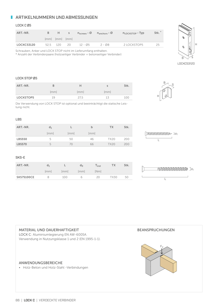 Rothoblaas - Holzbauverbinder n.: 20231 - Pagina 86