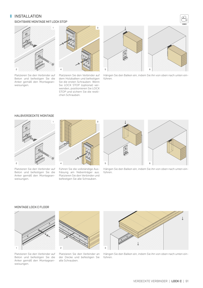 Rothoblaas - Holzbauverbinder Nb. : 20231 - Page 91