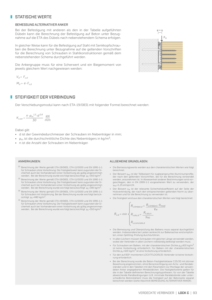 Rothoblaas - Holzbauverbinder NR.: 20231 - Seite 93