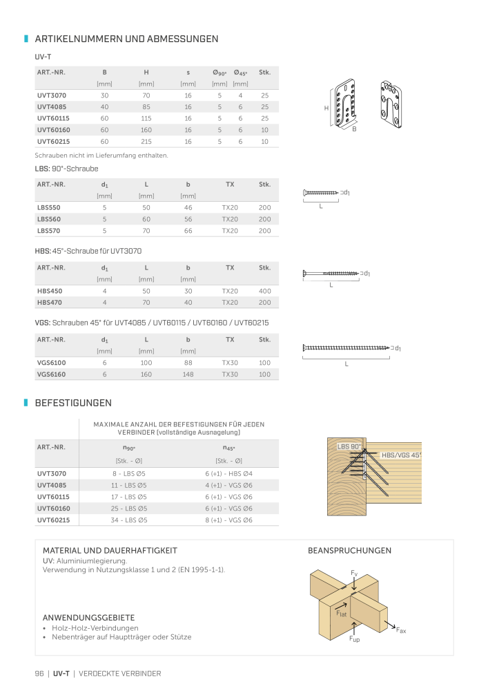 Rothoblaas - Holzbauverbinder NR.: 20231 - Seite 96