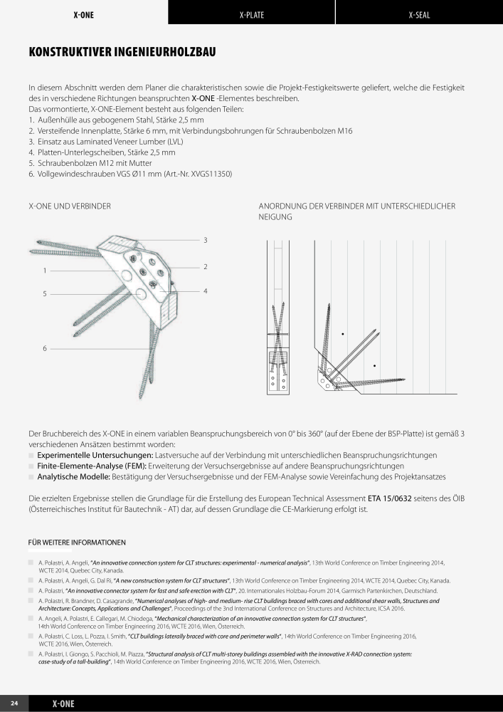 Rothoblaas - X-RAD n.: 20232 - Pagina 26