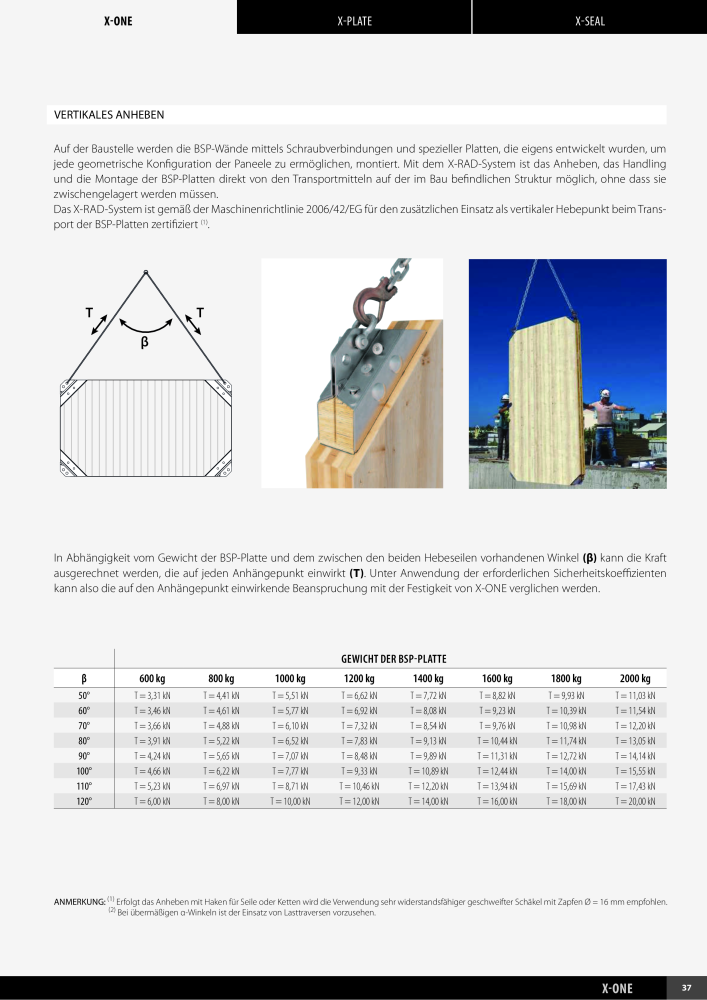 Rothoblaas - X-RAD Nb. : 20232 - Page 39