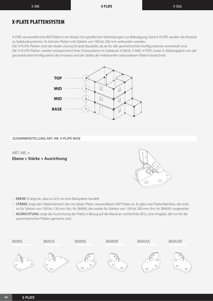 Rothoblaas - X-RAD n.: 20232 - Pagina 42