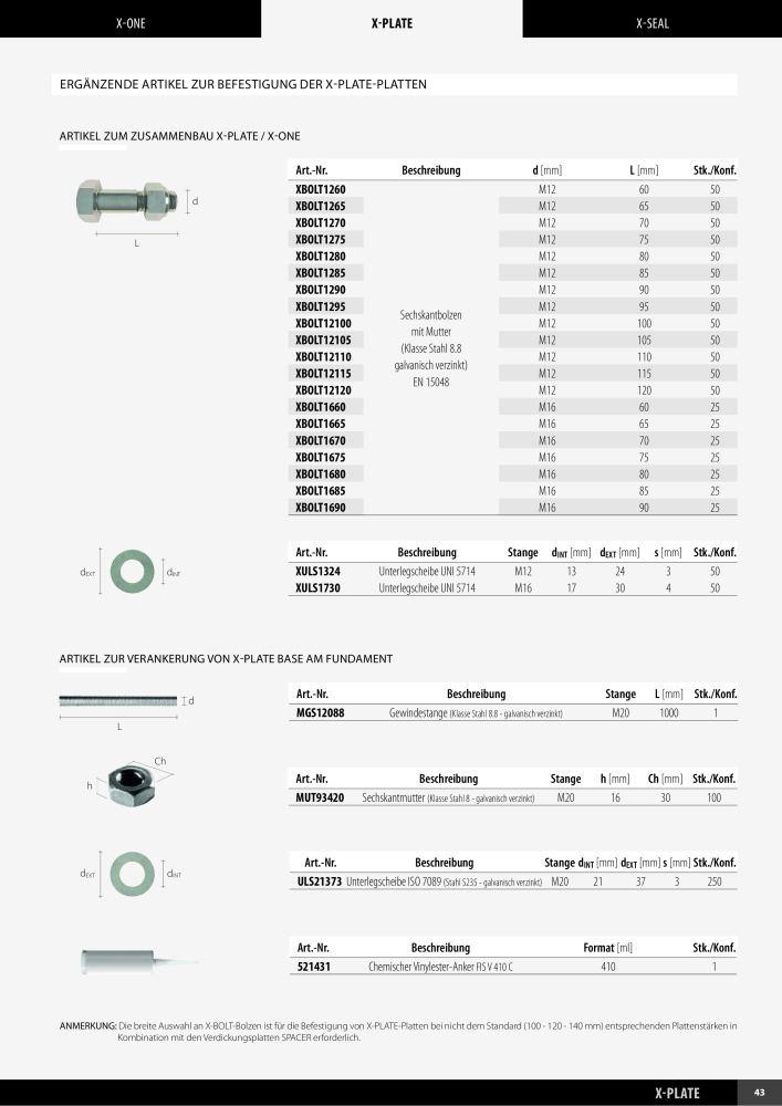 Rothoblaas - X-RAD NO.: 20232 - Page 45