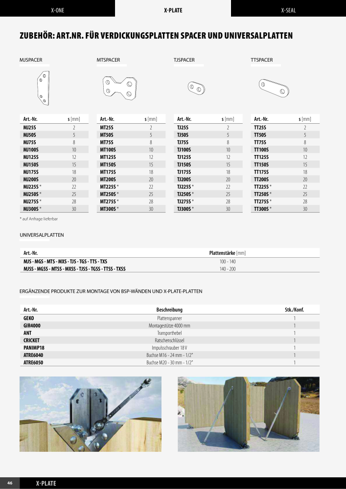 Rothoblaas - X-RAD Nb. : 20232 - Page 48