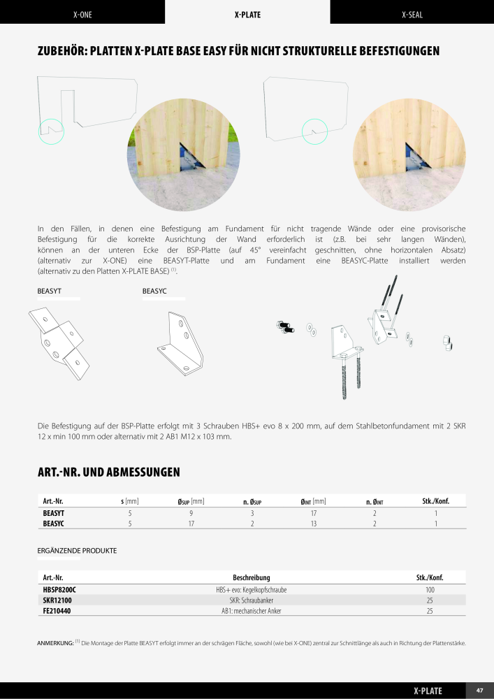 Rothoblaas - X-RAD NR.: 20232 - Seite 49