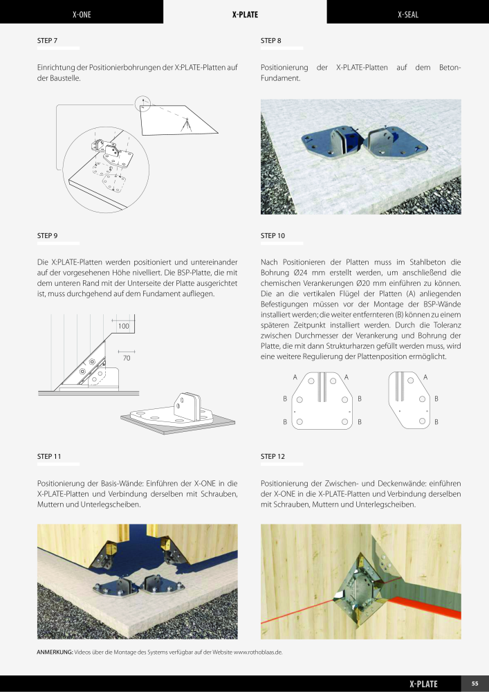 Rothoblaas - X-RAD Nb. : 20232 - Page 57