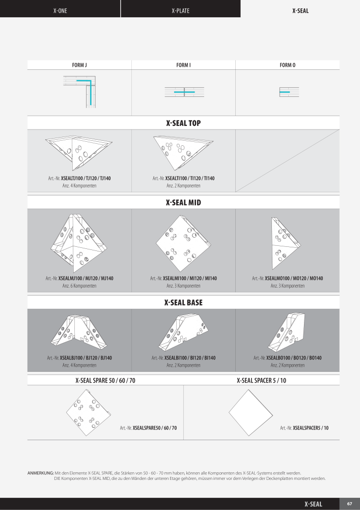 Rothoblaas - X-RAD NO.: 20232 - Page 69