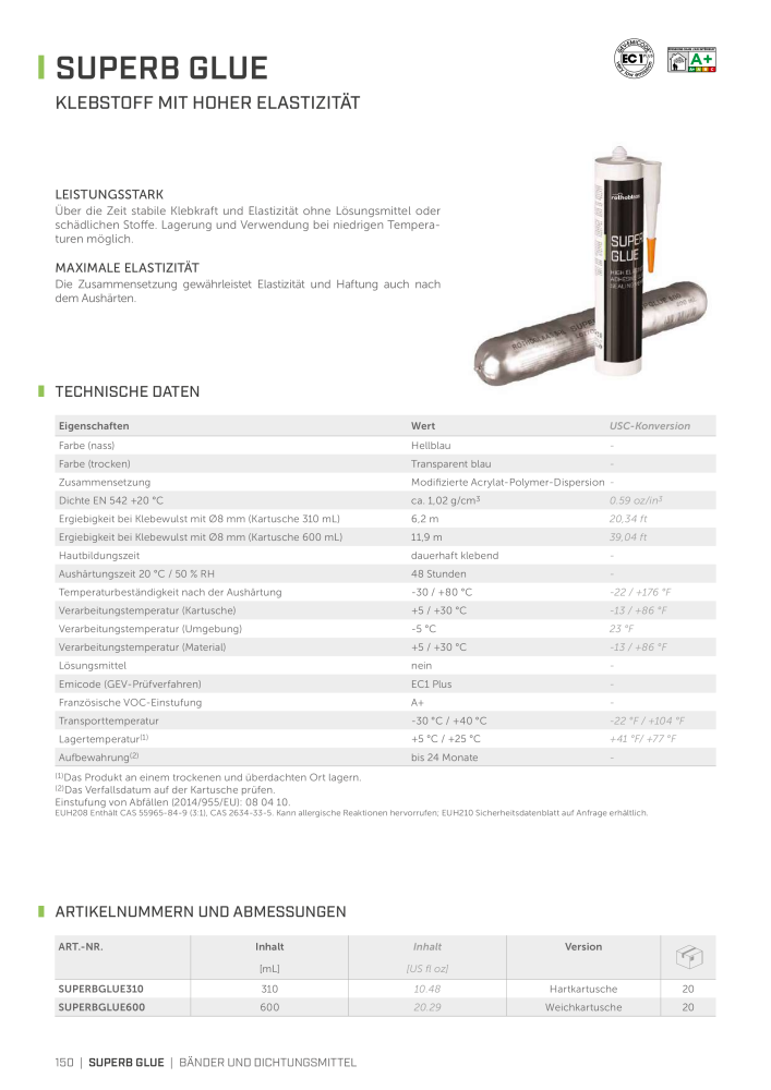 Rothoblaas - Bänder, Dichtungsmittel  und Bahnen NO.: 20233 - Page 150