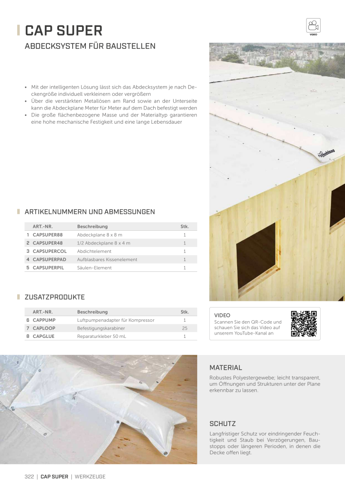 Rothoblaas - Bänder, Dichtungsmittel  und Bahnen NO.: 20233 - Page 322