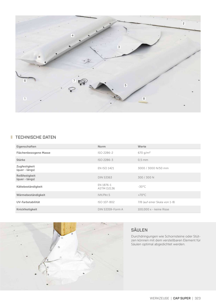 Rothoblaas - Bänder, Dichtungsmittel  und Bahnen Nb. : 20233 - Page 323