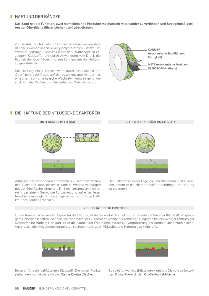 Rothoblaas - Bänder, Dichtungsmittel  und Bahnen NR.: 20233 - Seite 58