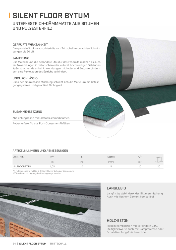 Rothoblaas - Lösungen zur Schalldämmung Nº: 20234 - Página 32