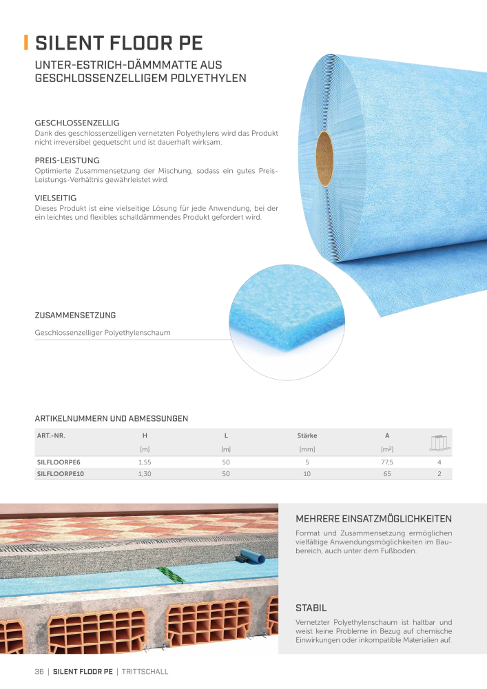 Rothoblaas - Lösungen zur Schalldämmung NR.: 20234 - Seite 34