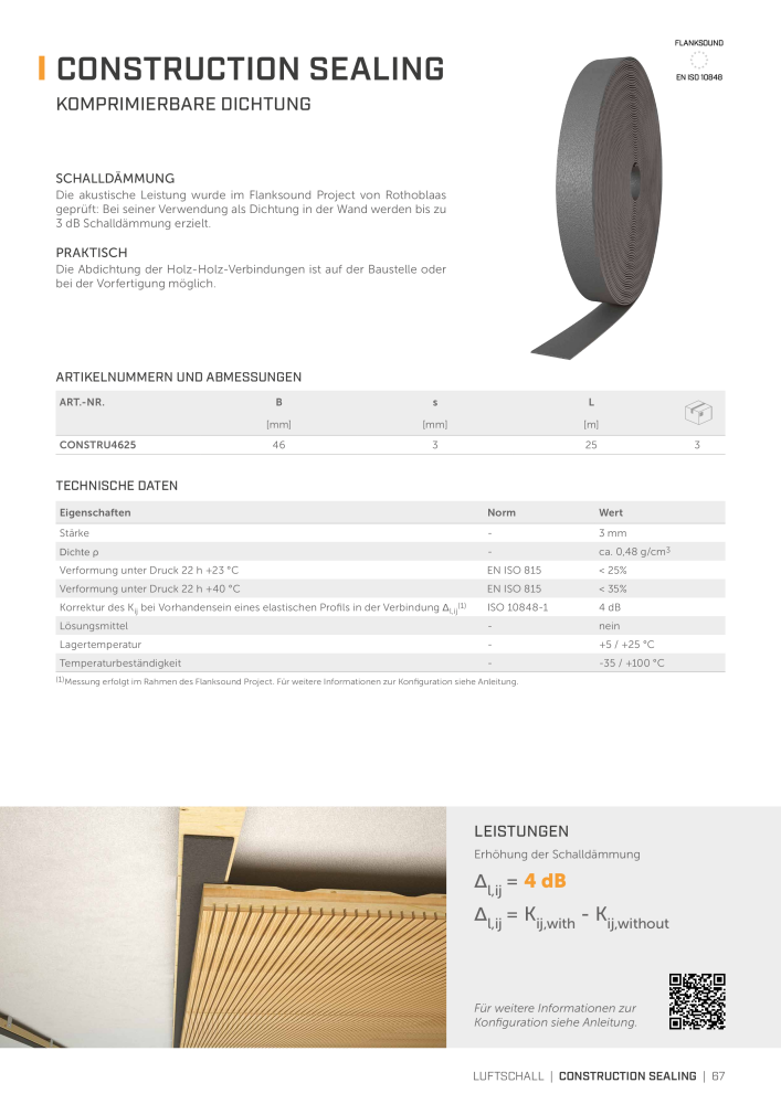 Rothoblaas - Lösungen zur Schalldämmung NO.: 20234 - Page 65