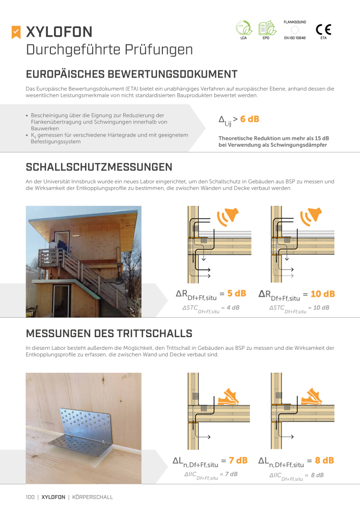 Rothoblaas - Lösungen zur Schalldämmung NO.: 20234 - Page 98