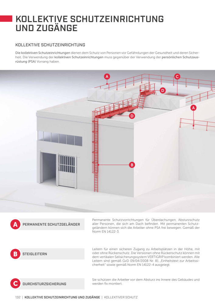Rothoblaas - Absturzsicherungssysteme und Schutzeinrichtungen NO.: 20235 - Page 132