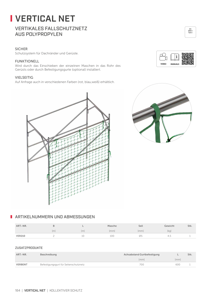 Rothoblaas - Absturzsicherungssysteme und Schutzeinrichtungen NO.: 20235 - Page 164