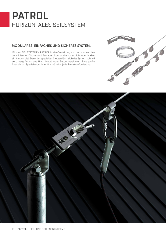 Rothoblaas - Absturzsicherungssysteme und Schutzeinrichtungen NR.: 20235 - Seite 18