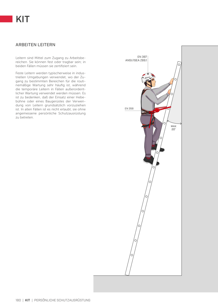 Rothoblaas - Absturzsicherungssysteme und Schutzeinrichtungen Nb. : 20235 - Page 180