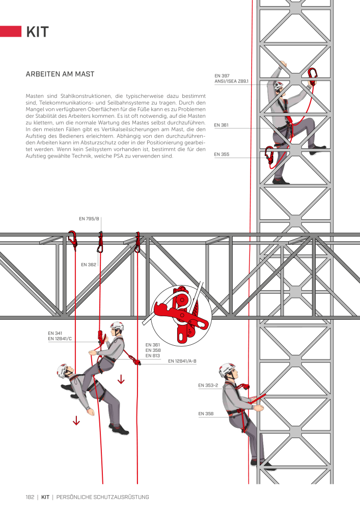 Rothoblaas - Absturzsicherungssysteme und Schutzeinrichtungen Nb. : 20235 - Page 182