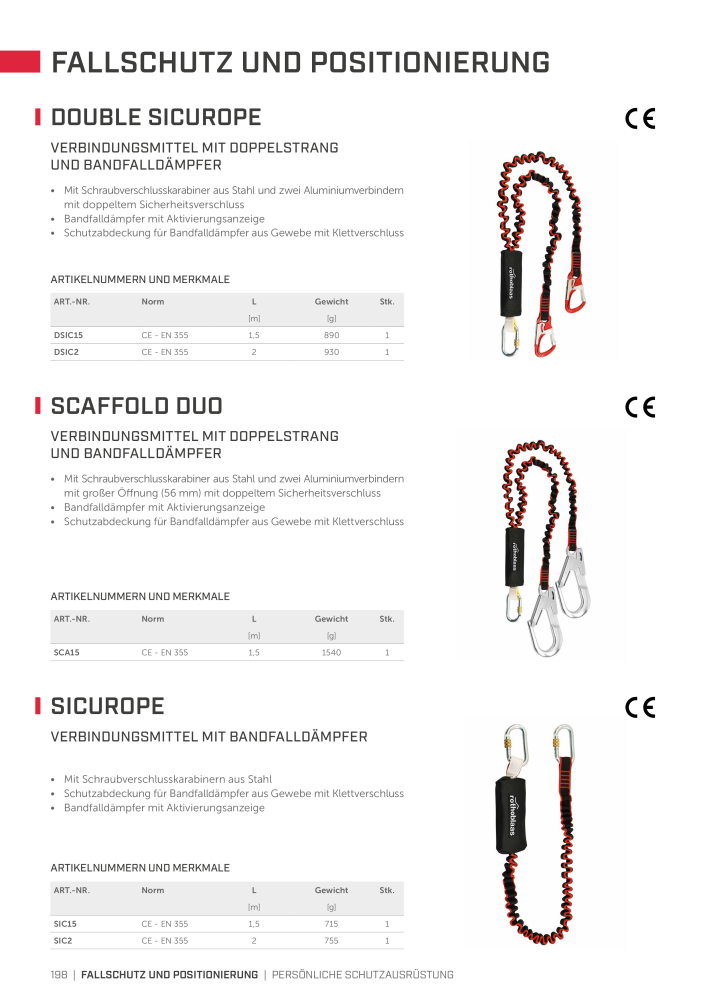 Rothoblaas - Absturzsicherungssysteme und Schutzeinrichtungen NR.: 20235 - Seite 198