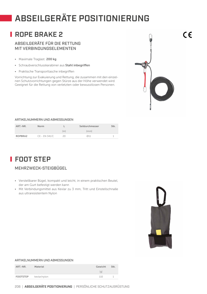 Rothoblaas - Absturzsicherungssysteme und Schutzeinrichtungen NR.: 20235 - Seite 206