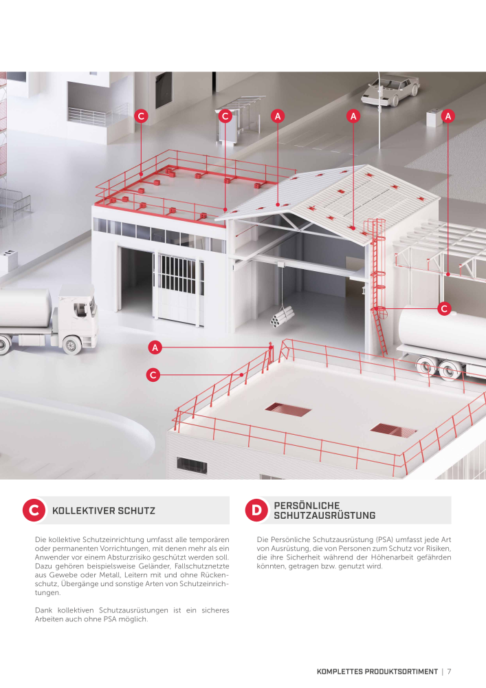 Rothoblaas - Absturzsicherungssysteme und Schutzeinrichtungen NR.: 20235 - Seite 7