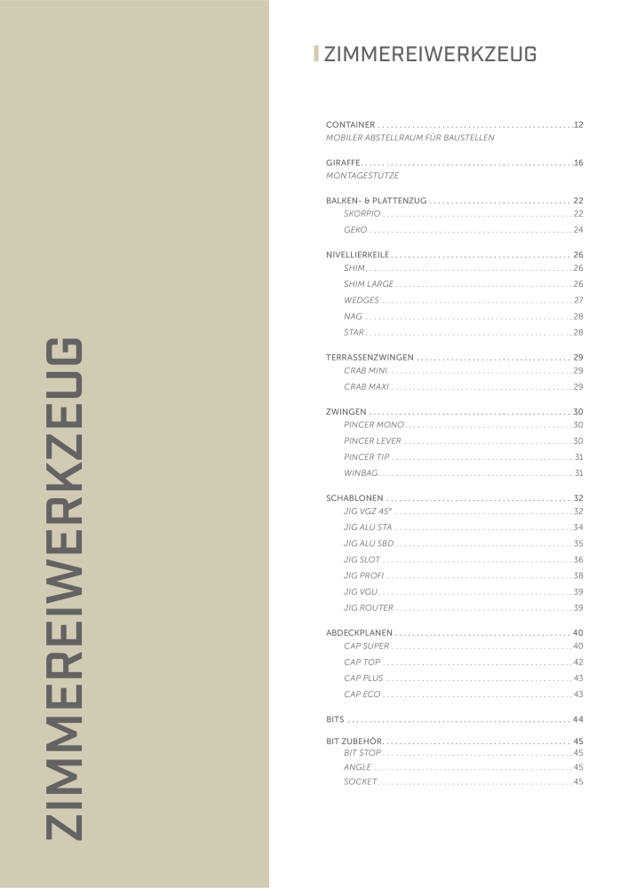 Rothoblaas - Werkzeuge für den Holzbau NR.: 20236 - Seite 10