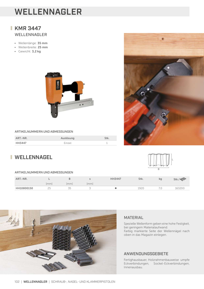 Rothoblaas - Werkzeuge für den Holzbau n.: 20236 - Pagina 102