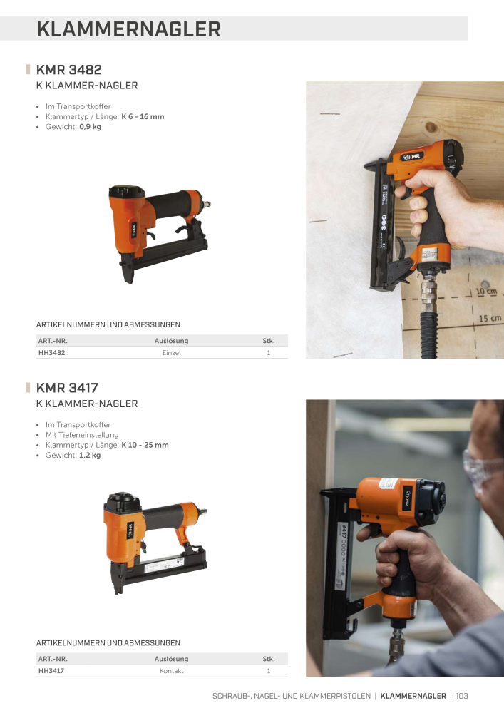 Rothoblaas - Werkzeuge für den Holzbau n.: 20236 - Pagina 103