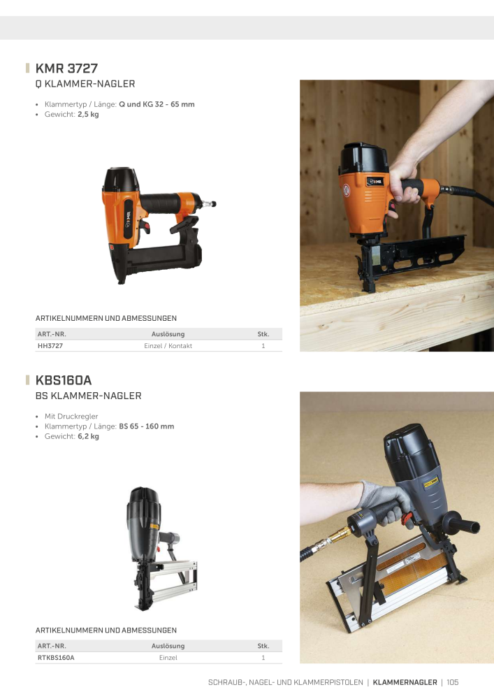 Rothoblaas - Werkzeuge für den Holzbau NR.: 20236 - Seite 105