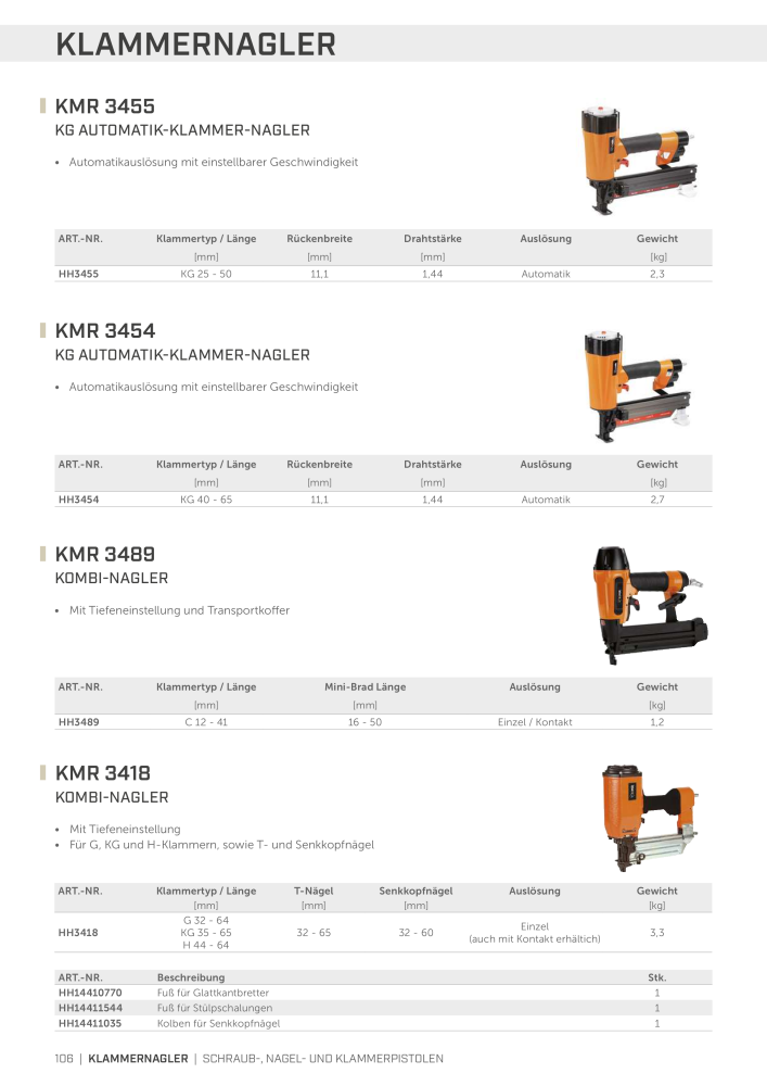 Rothoblaas - Werkzeuge für den Holzbau Nb. : 20236 - Page 106