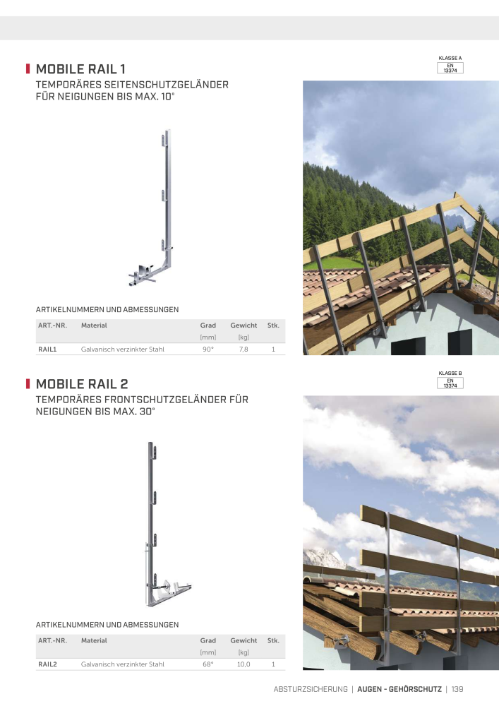 Rothoblaas - Werkzeuge für den Holzbau NR.: 20236 - Seite 139