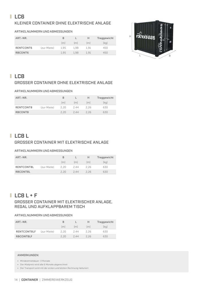 Rothoblaas - Werkzeuge für den Holzbau Nb. : 20236 - Page 14