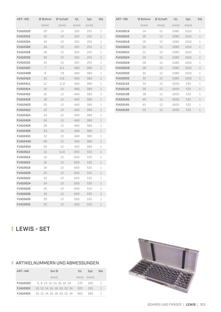 Rothoblaas - Werkzeuge für den Holzbau NR.: 20236 - Seite 183