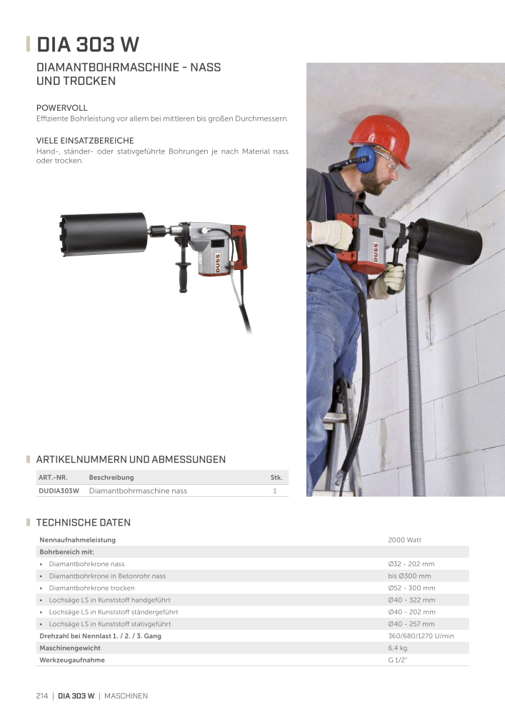 Rothoblaas - Werkzeuge für den Holzbau Nº: 20236 - Página 214