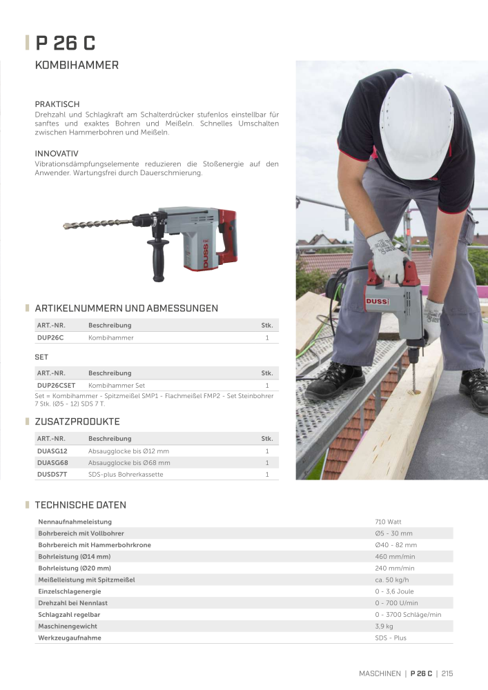 Rothoblaas - Werkzeuge für den Holzbau Nº: 20236 - Página 215