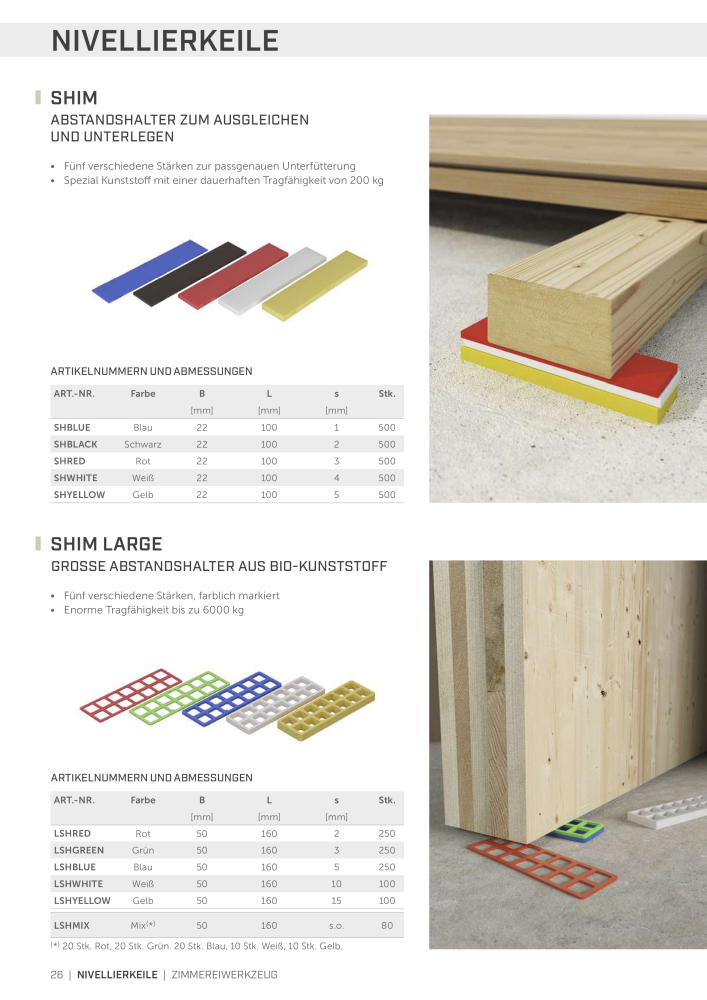 Rothoblaas - Werkzeuge für den Holzbau Nb. : 20236 - Page 26