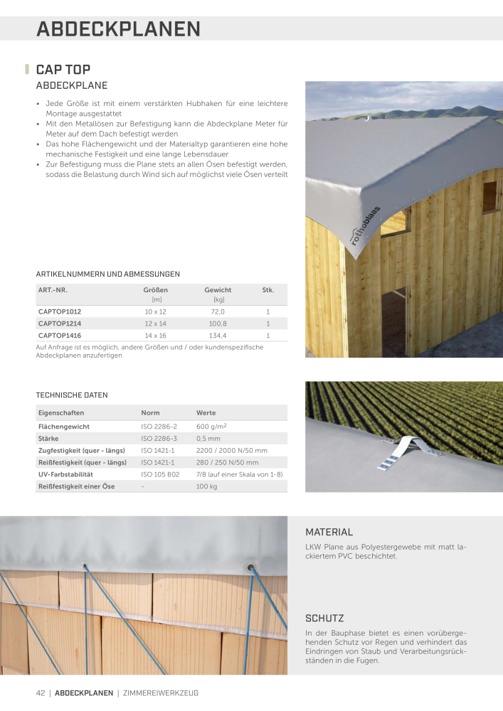 Rothoblaas - Werkzeuge für den Holzbau NR.: 20236 - Seite 42