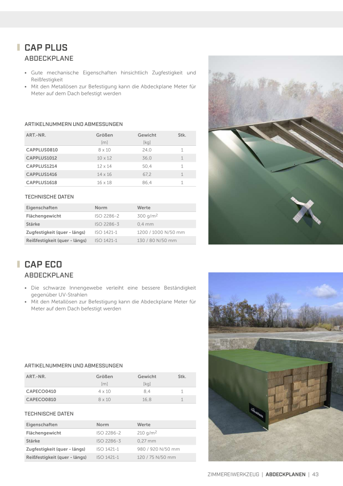 Rothoblaas - Werkzeuge für den Holzbau n.: 20236 - Pagina 43