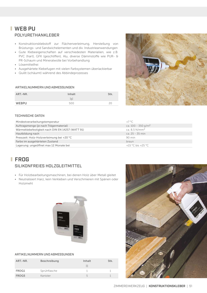 Rothoblaas - Werkzeuge für den Holzbau NR.: 20236 - Seite 51