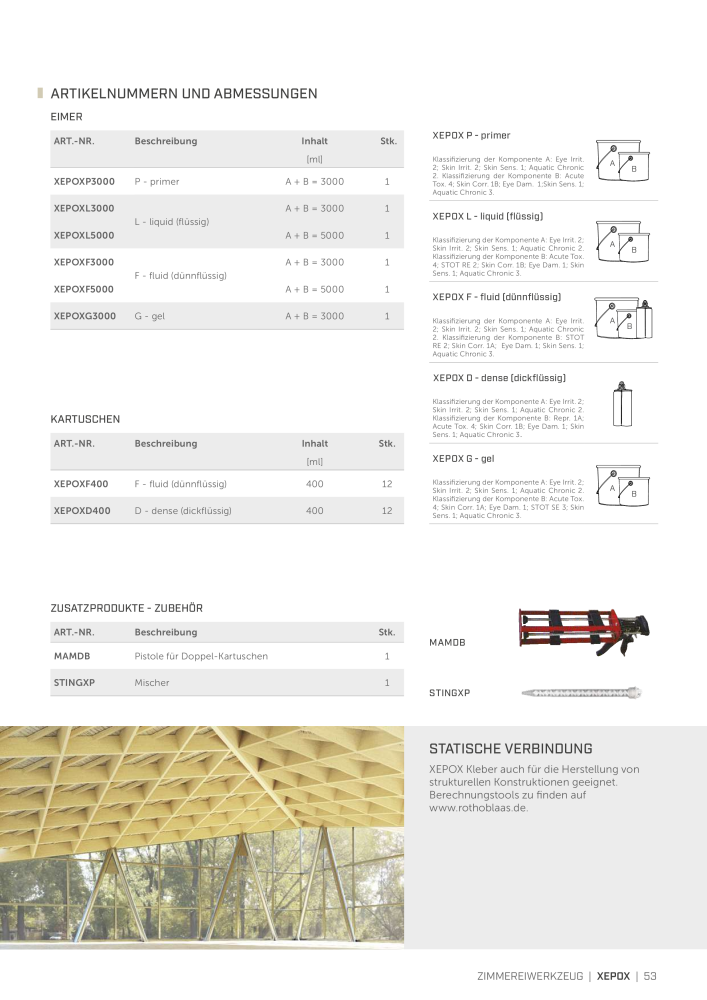 Rothoblaas - Werkzeuge für den Holzbau NR.: 20236 - Seite 53