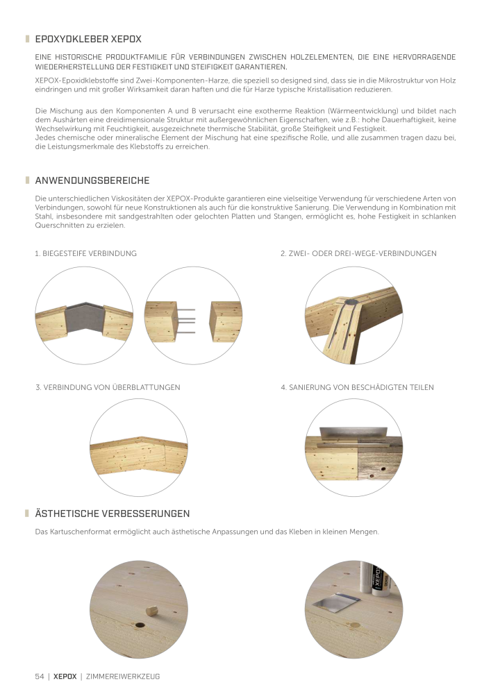 Rothoblaas - Werkzeuge für den Holzbau Nb. : 20236 - Page 54