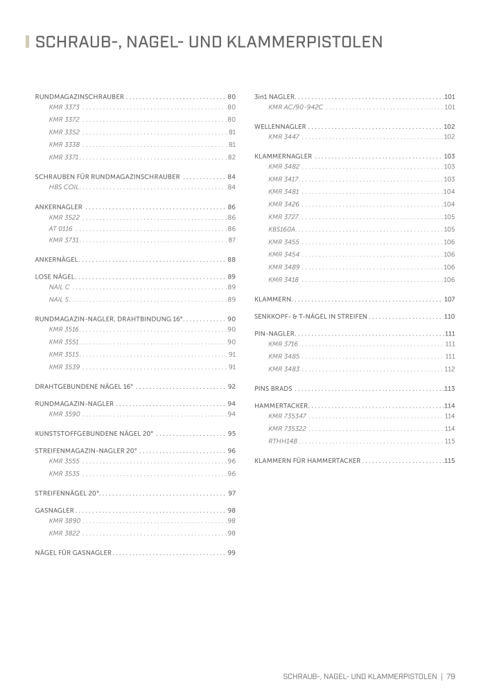 Rothoblaas - Werkzeuge für den Holzbau NO.: 20236 - Page 79