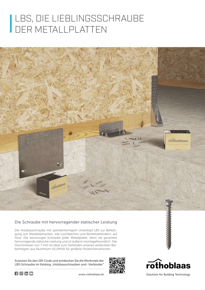 Rothoblaas - Werkzeuge für den Holzbau NR.: 20236 - Seite 85