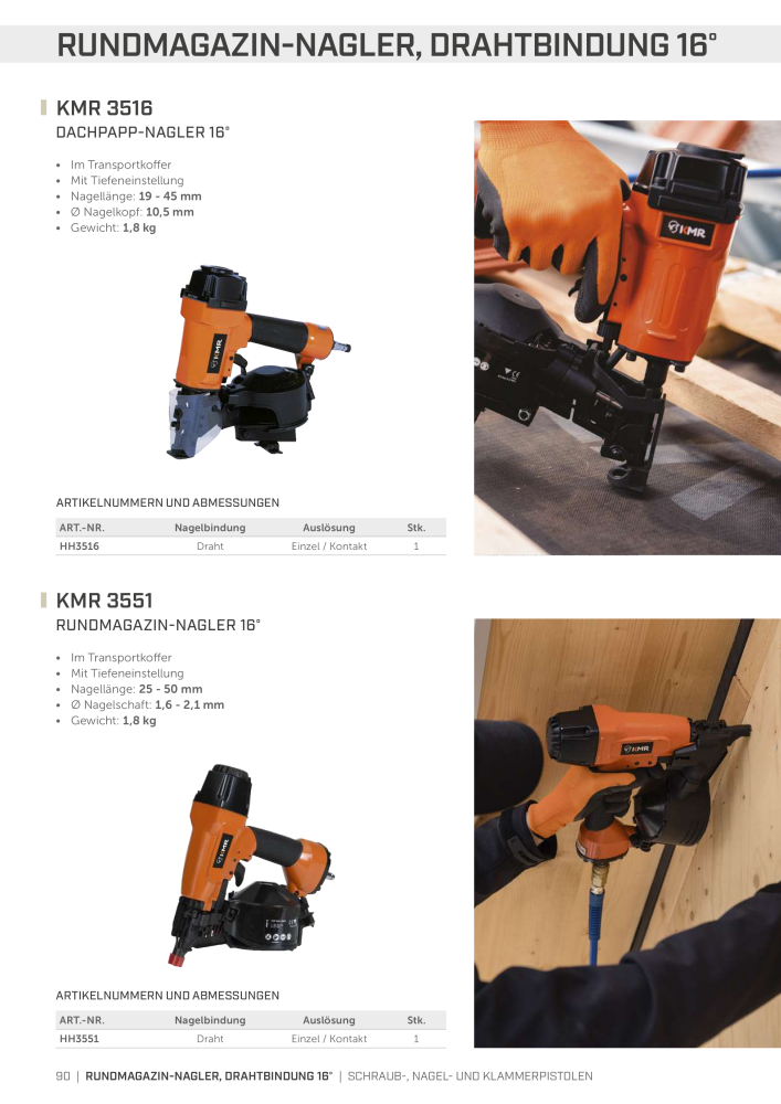 Rothoblaas - Werkzeuge für den Holzbau Nb. : 20236 - Page 90