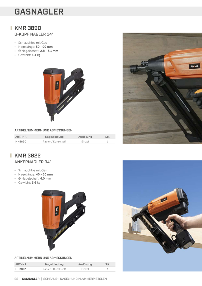 Rothoblaas - Werkzeuge für den Holzbau NO.: 20236 - Page 98