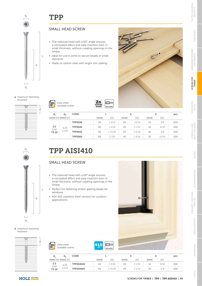 Holz Technic Catalog NR.: 20237 - Pagina 101