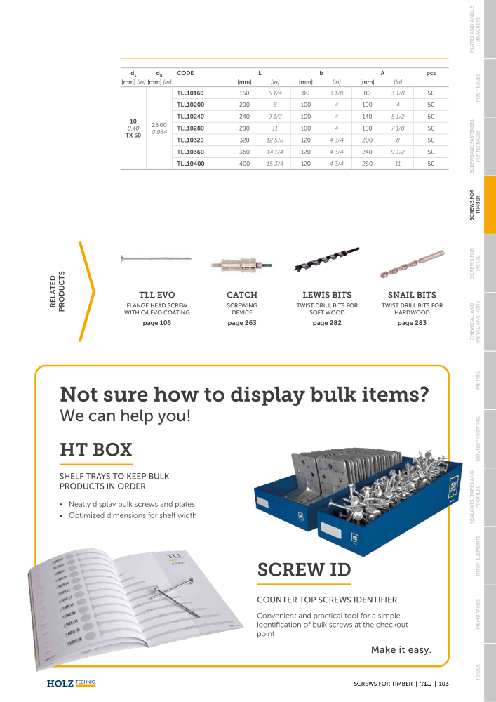 Holz Technic Catalog Nb. : 20237 - Page 105